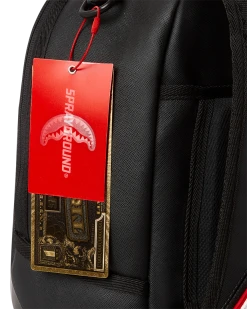 SPRAYGROUND® SHARK CENTRAL (BLACK) (DLXV)