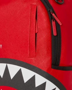 SPRAYGROUND® SHARK CENTRAL (RED) (DLXV) NEW ARRIVALS