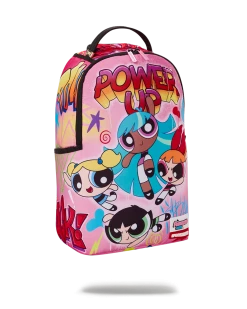 SPRAYGROUND® POWERPUFF GIRLS ON THE RUN (DLXR)