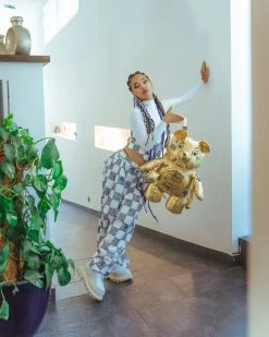 SPRAYGROUND® GOLD RUSH MONEYBEAR TEDDYBEAR BACKPACK