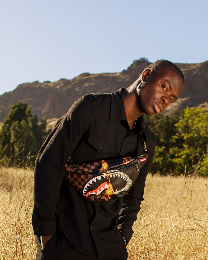 SPRAYGROUND® NEW ARRIVALS SHARKS IN PARIS UNSTOPPABLE SAVVY CROSSBODY 8 SPRAYGROUND® NEW ARRIVALS SHARKS IN PARIS UNSTOPPABLE SAVVY CROSSBODY