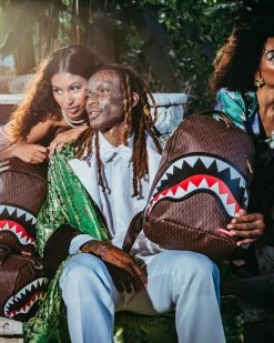 SPRAYGROUND® NEW ARRIVALS CASHIN CHECKS BACKPACK (DLXV)