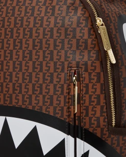 SPRAYGROUND® NEW ARRIVALS CASHIN CHECKS BACKPACK (DLXV)