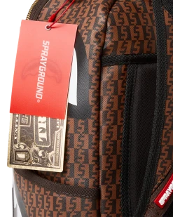 SPRAYGROUND® NEW ARRIVALS CASHIN CHECKS BACKPACK (DLXV)