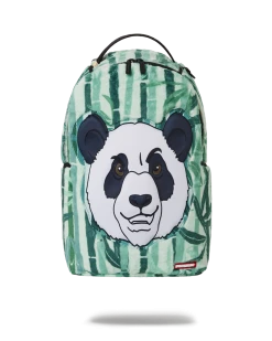 SPRAYGROUND® NEW ARRIVALS PANDA COZY VELOUR FUR BACKPACK