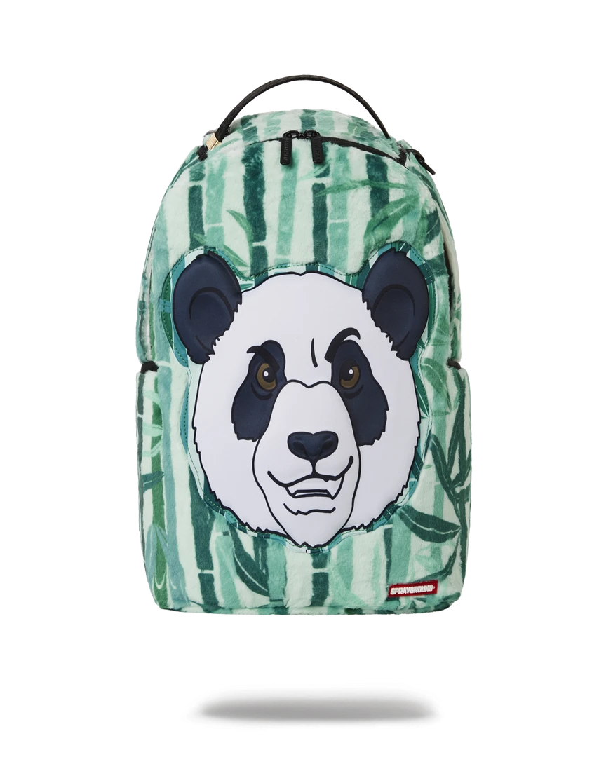 SPRAYGROUND® NEW ARRIVALS PANDA COZY VELOUR FUR BACKPACK 3 SPRAYGROUND® NEW ARRIVALS PANDA COZY VELOUR FUR BACKPACK
