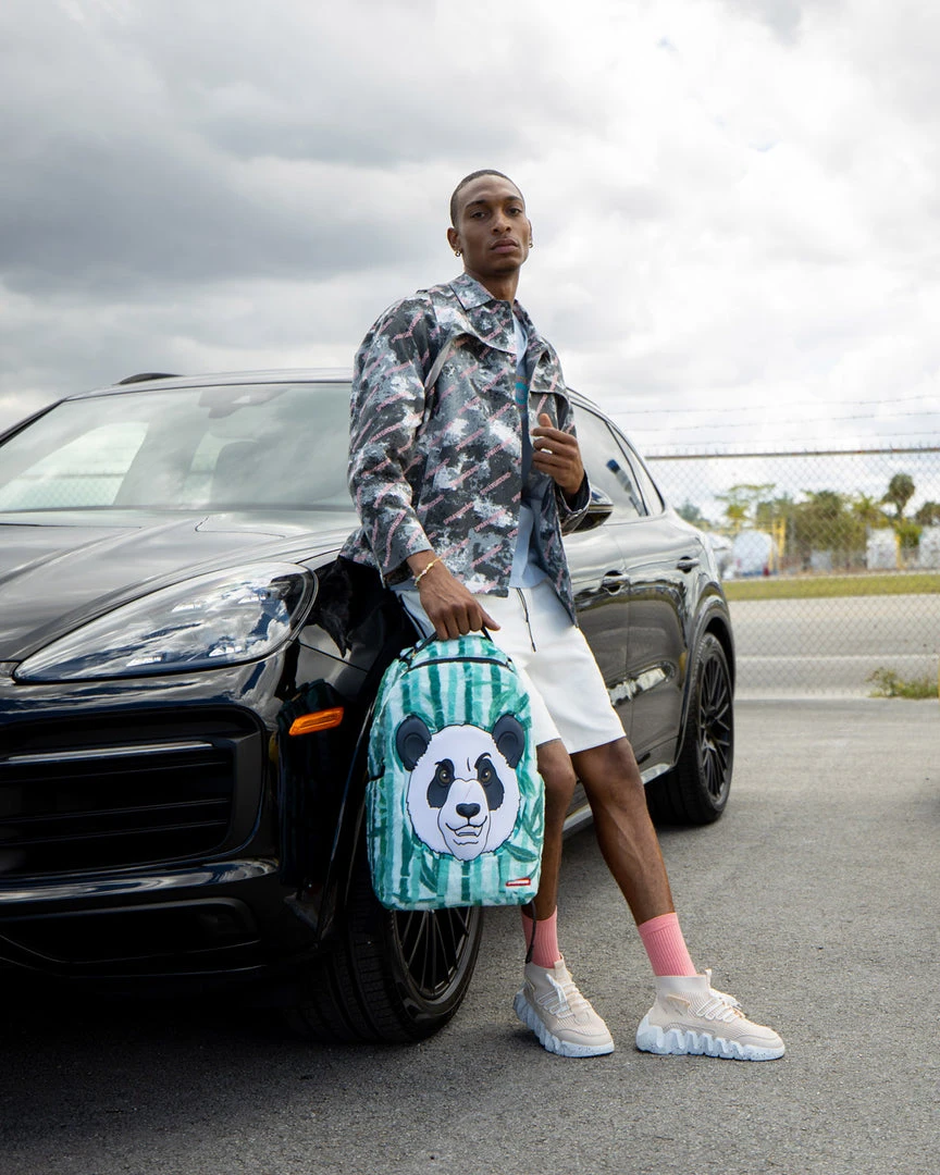 SPRAYGROUND® NEW ARRIVALS PANDA COZY VELOUR FUR BACKPACK 6 SPRAYGROUND® NEW ARRIVALS PANDA COZY VELOUR FUR BACKPACK