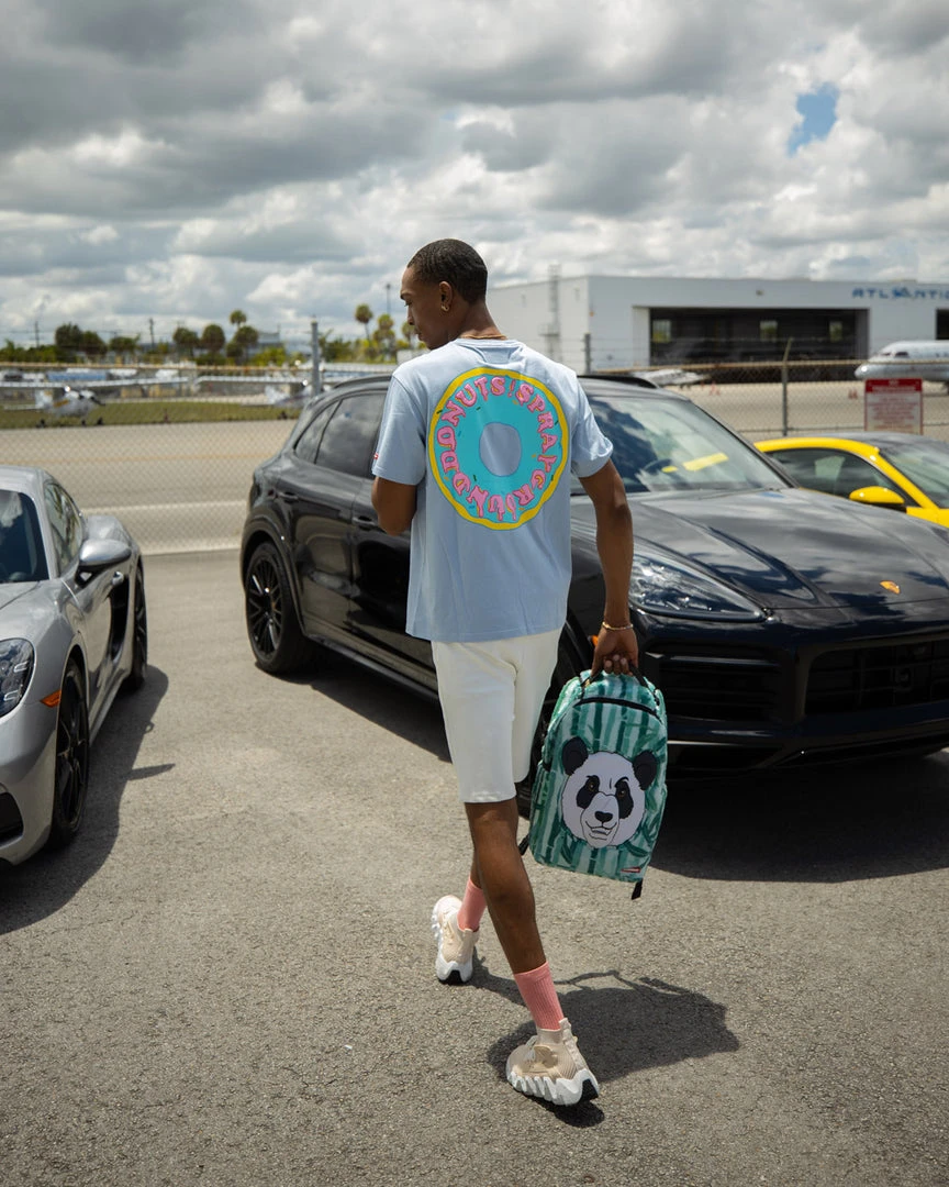 SPRAYGROUND® NEW ARRIVALS PANDA COZY VELOUR FUR BACKPACK 8 SPRAYGROUND® NEW ARRIVALS PANDA COZY VELOUR FUR BACKPACK