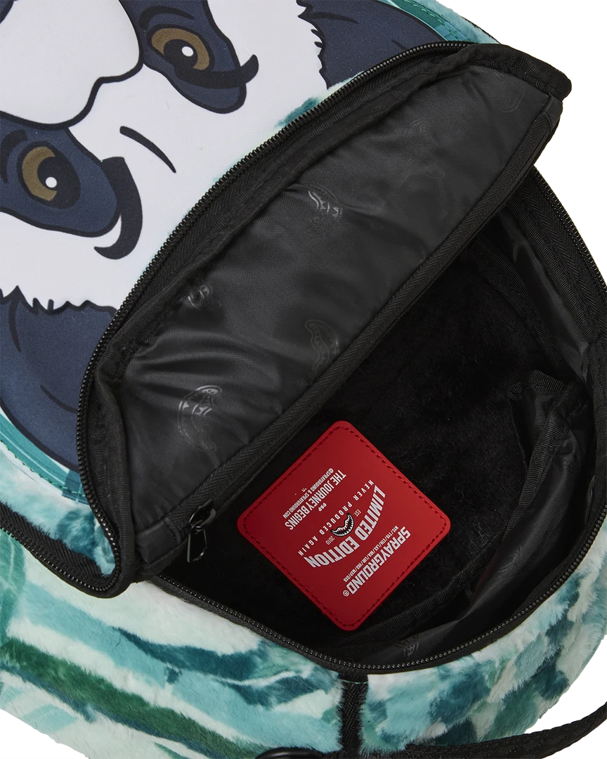 SPRAYGROUND® NEW ARRIVALS PANDA COZY VELOUR FUR BACKPACK 12 SPRAYGROUND® NEW ARRIVALS PANDA COZY VELOUR FUR BACKPACK