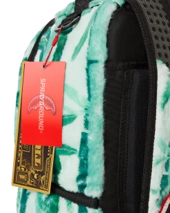 SPRAYGROUND® NEW ARRIVALS PANDA COZY VELOUR FUR BACKPACK 31 SPRAYGROUND® NEW ARRIVALS PANDA COZY VELOUR FUR BACKPACK