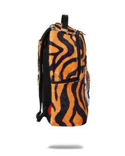 SPRAYGROUND® TIGER COZY VELOUR FUR BACKPACK