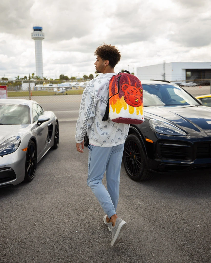 SPRAYGROUND® NEW ARRIVALS DIABLO COZY VELOUR FUR BACKPACK 8 SPRAYGROUND® NEW ARRIVALS DIABLO COZY VELOUR FUR BACKPACK