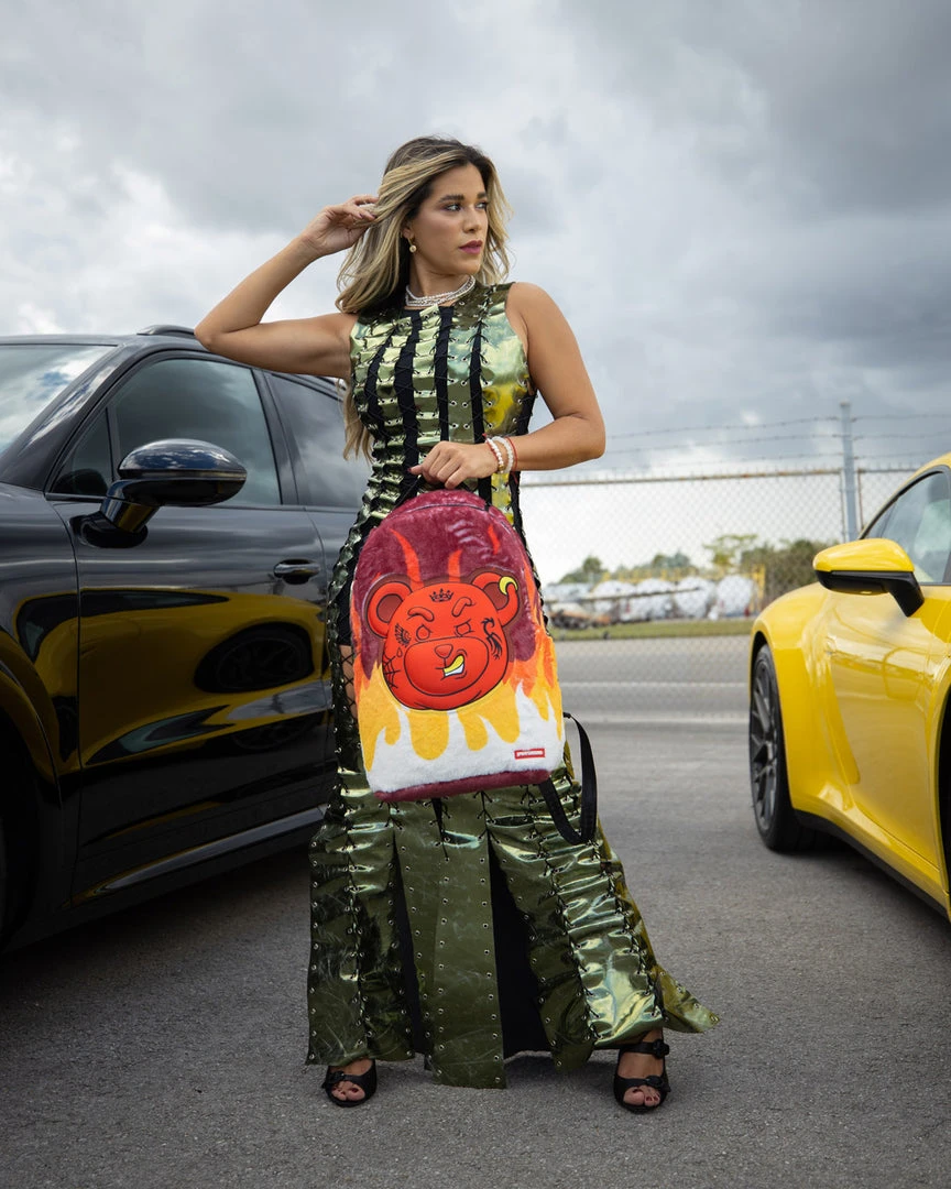 SPRAYGROUND® NEW ARRIVALS DIABLO COZY VELOUR FUR BACKPACK 10 SPRAYGROUND® NEW ARRIVALS DIABLO COZY VELOUR FUR BACKPACK