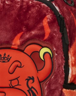 SPRAYGROUND® NEW ARRIVALS DIABLO COZY VELOUR FUR BACKPACK 27 SPRAYGROUND® NEW ARRIVALS DIABLO COZY VELOUR FUR BACKPACK