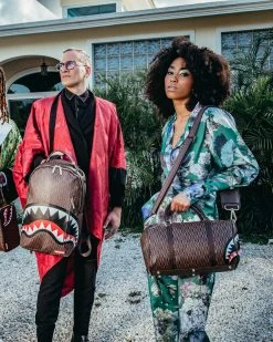 SPRAYGROUND® NEW ARRIVALS CASHIN CHECKS SAVVY CROSSBODY