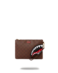 SPRAYGROUND® CASHIN CHECKS CROSSOVER CLUTCH NEW ARRIVALS