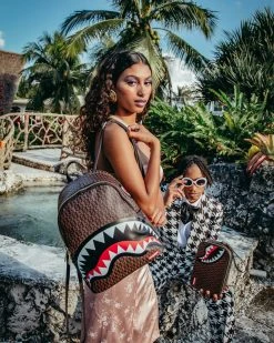 SPRAYGROUND® NEW ARRIVALS CASHIN CHECKS SAVAGE