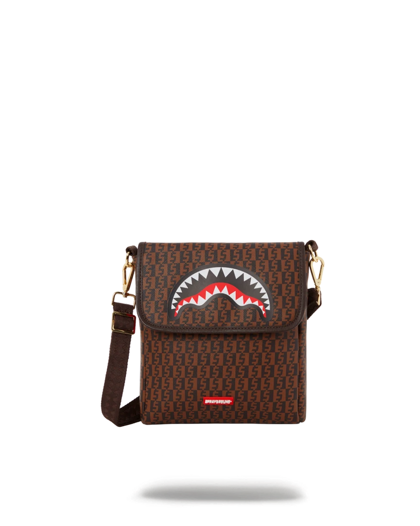 SPRAYGROUND® CASHIN CHECKS SHOULDER BAG NEW ARRIVALS 3 SPRAYGROUND® CASHIN CHECKS SHOULDER BAG NEW ARRIVALS