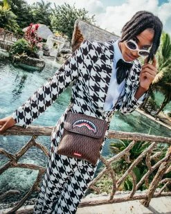 SPRAYGROUND® CASHIN CHECKS SHOULDER BAG NEW ARRIVALS