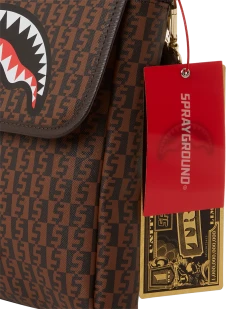 SPRAYGROUND® CASHIN CHECKS SHOULDER BAG NEW ARRIVALS 17 SPRAYGROUND® CASHIN CHECKS SHOULDER BAG NEW ARRIVALS