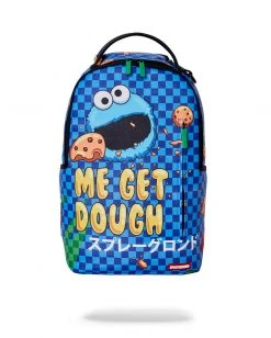 SPRAYGROUND® NEW ARRIVALS COOKIE MONSTER ME GET DOUGH (DLXV)