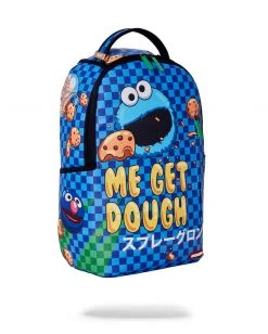 SPRAYGROUND® NEW ARRIVALS COOKIE MONSTER ME GET DOUGH (DLXV)