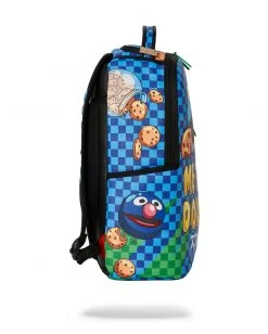 SPRAYGROUND® NEW ARRIVALS COOKIE MONSTER ME GET DOUGH (DLXV)