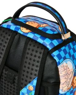 SPRAYGROUND® NEW ARRIVALS COOKIE MONSTER ME GET DOUGH (DLXV)