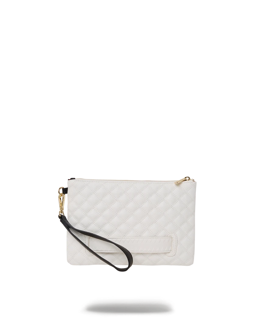 SPRAYGROUND® LEVELED UP SPLIT QUILT SHARK CROSSOVER CLUTCH NEW ARRIVALS 6 SPRAYGROUND® LEVELED UP SPLIT QUILT SHARK CROSSOVER CLUTCH NEW ARRIVALS