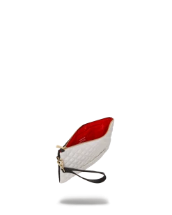 SPRAYGROUND® LEVELED UP SPLIT QUILT SHARK CROSSOVER CLUTCH NEW ARRIVALS 15 SPRAYGROUND® LEVELED UP SPLIT QUILT SHARK CROSSOVER CLUTCH NEW ARRIVALS