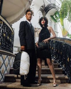 SPRAYGROUND® LEVELED UP SPLIT QUILT SHARK CROSSOVER CLUTCH NEW ARRIVALS 16 SPRAYGROUND® LEVELED UP SPLIT QUILT SHARK CROSSOVER CLUTCH NEW ARRIVALS