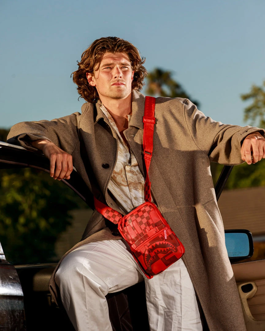 SPRAYGROUND® NEW ARRIVALS XTC SHARKS IN WONDERLAND SLING 4 SPRAYGROUND® NEW ARRIVALS XTC SHARKS IN WONDERLAND SLING