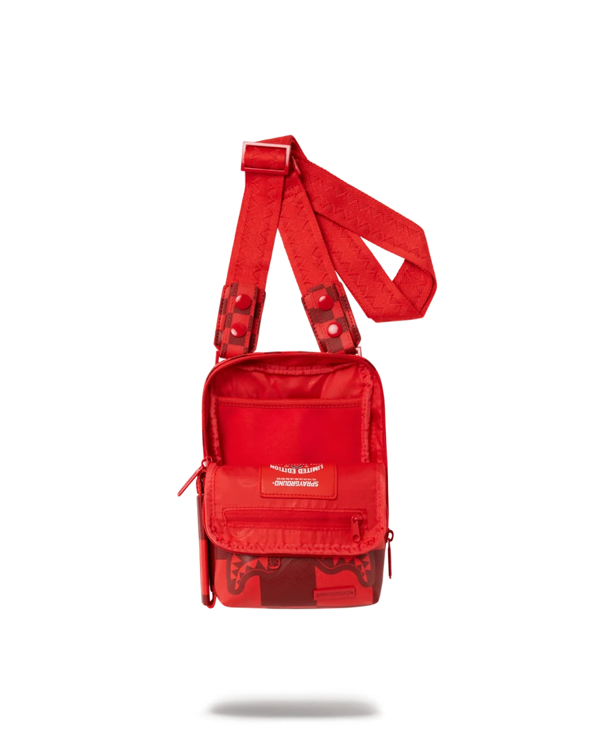 SPRAYGROUND® NEW ARRIVALS XTC SHARKS IN WONDERLAND SLING 7 SPRAYGROUND® NEW ARRIVALS XTC SHARKS IN WONDERLAND SLING