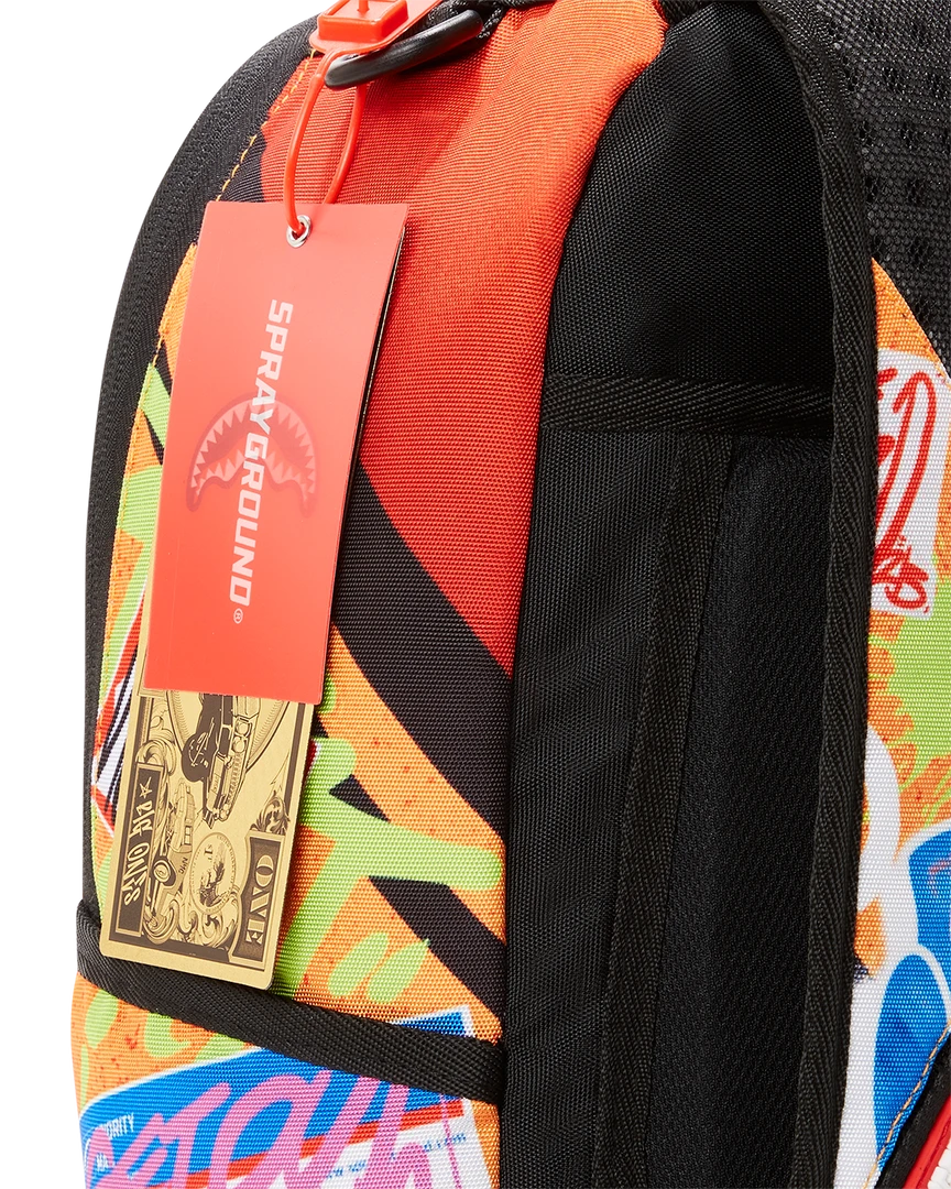 SPRAYGROUND® NEW ARRIVALS STAY OUT OF MY LANE (DLXR) 10 SPRAYGROUND® NEW ARRIVALS STAY OUT OF MY LANE (DLXR)