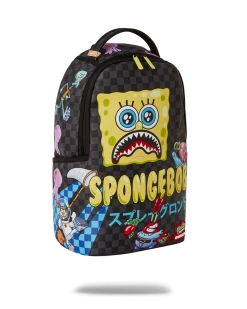 SPRAYGROUND® SPONGEBOB ANIME スプレーグラウンド (DLXV) NEW ARRIVALS