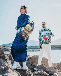 SPRAYGROUND® SPONGEBOB ANIME スプレーグラウンド (DLXV) NEW ARRIVALS