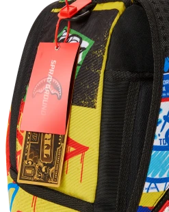 SPRAYGROUND® SPONGEBOB ANIME スプレーグラウンド (DLXV) NEW ARRIVALS