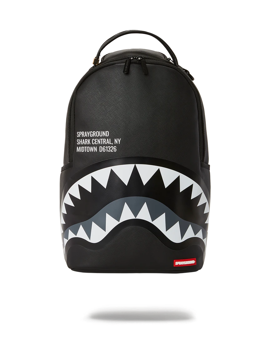 SPRAYGROUND® SHARK CENTRAL GREYTONE BACKPACK (DLXV) NEW ARRIVALS 3 SPRAYGROUND® SHARK CENTRAL GREYTONE BACKPACK (DLXV) NEW ARRIVALS