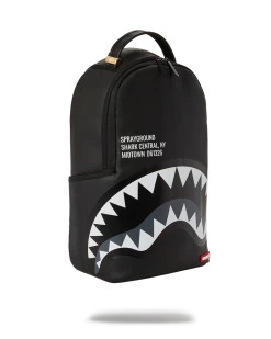 SPRAYGROUND® SHARK CENTRAL GREYTONE BACKPACK (DLXV) NEW ARRIVALS 17 SPRAYGROUND® SHARK CENTRAL GREYTONE BACKPACK (DLXV) NEW ARRIVALS