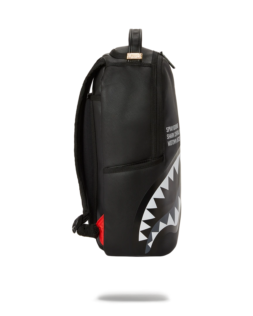SPRAYGROUND® SHARK CENTRAL GREYTONE BACKPACK (DLXV) NEW ARRIVALS 7 SPRAYGROUND® SHARK CENTRAL GREYTONE BACKPACK (DLXV) NEW ARRIVALS