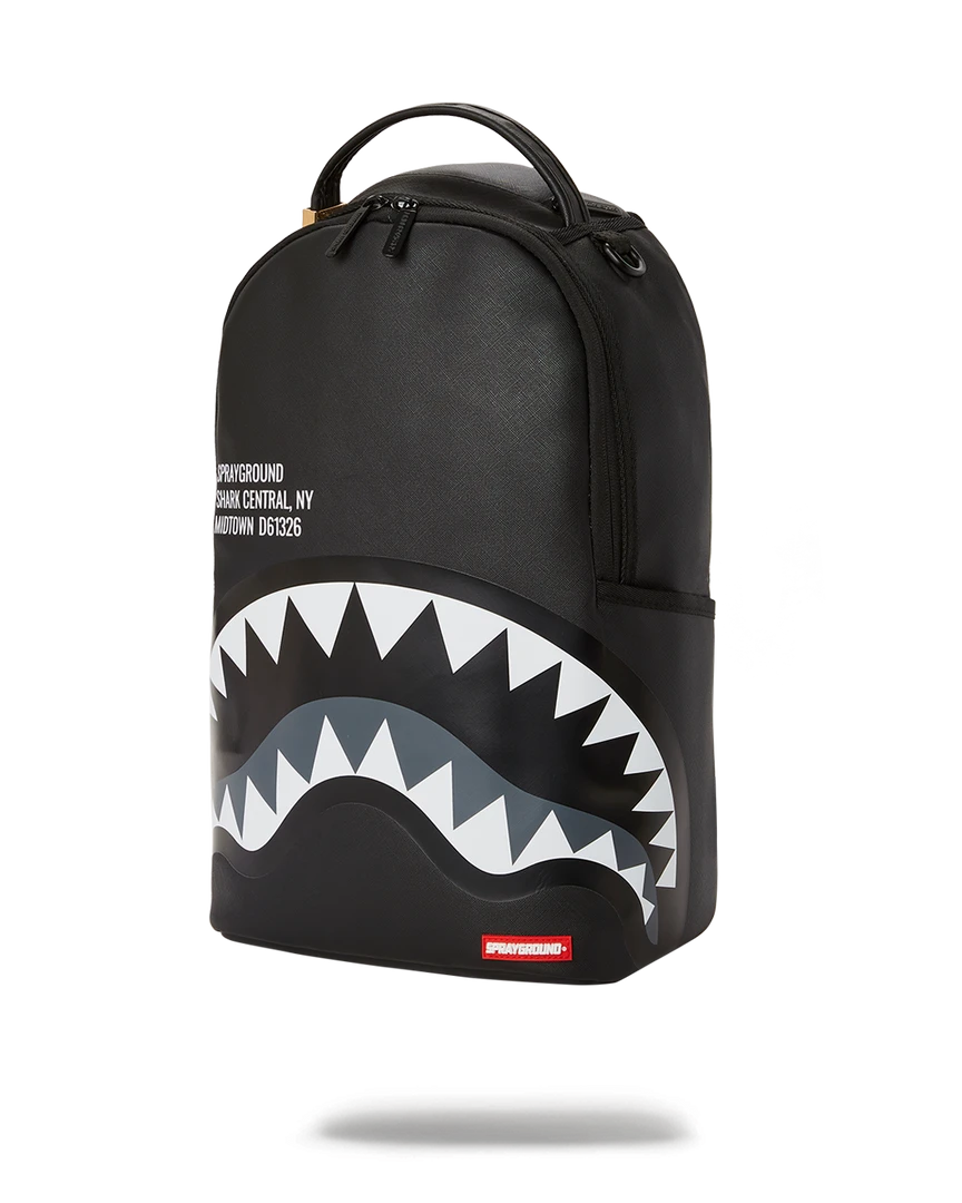 SPRAYGROUND® SHARK CENTRAL GREYTONE BACKPACK (DLXV) NEW ARRIVALS 9 SPRAYGROUND® SHARK CENTRAL GREYTONE BACKPACK (DLXV) NEW ARRIVALS
