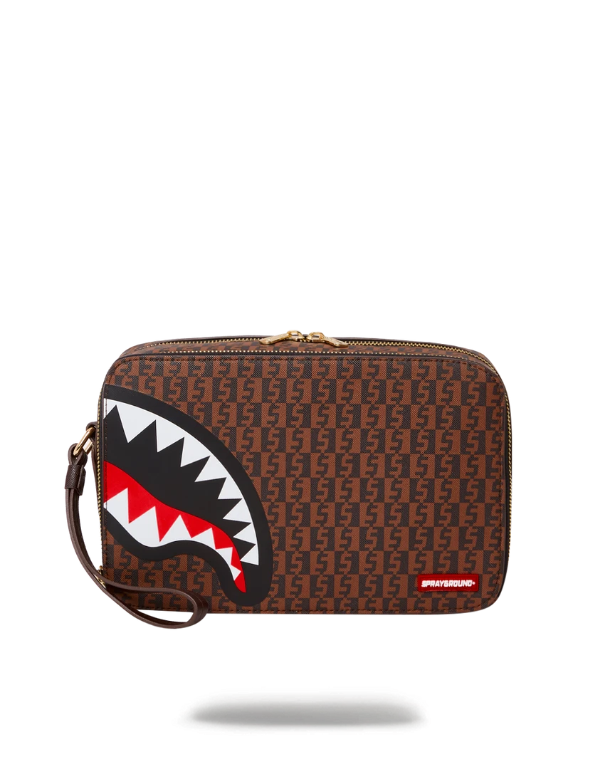 SPRAYGROUND® CASHIN CHECKS TOILETRY BAG NEW ARRIVALS 3 SPRAYGROUND® CASHIN CHECKS TOILETRY BAG NEW ARRIVALS