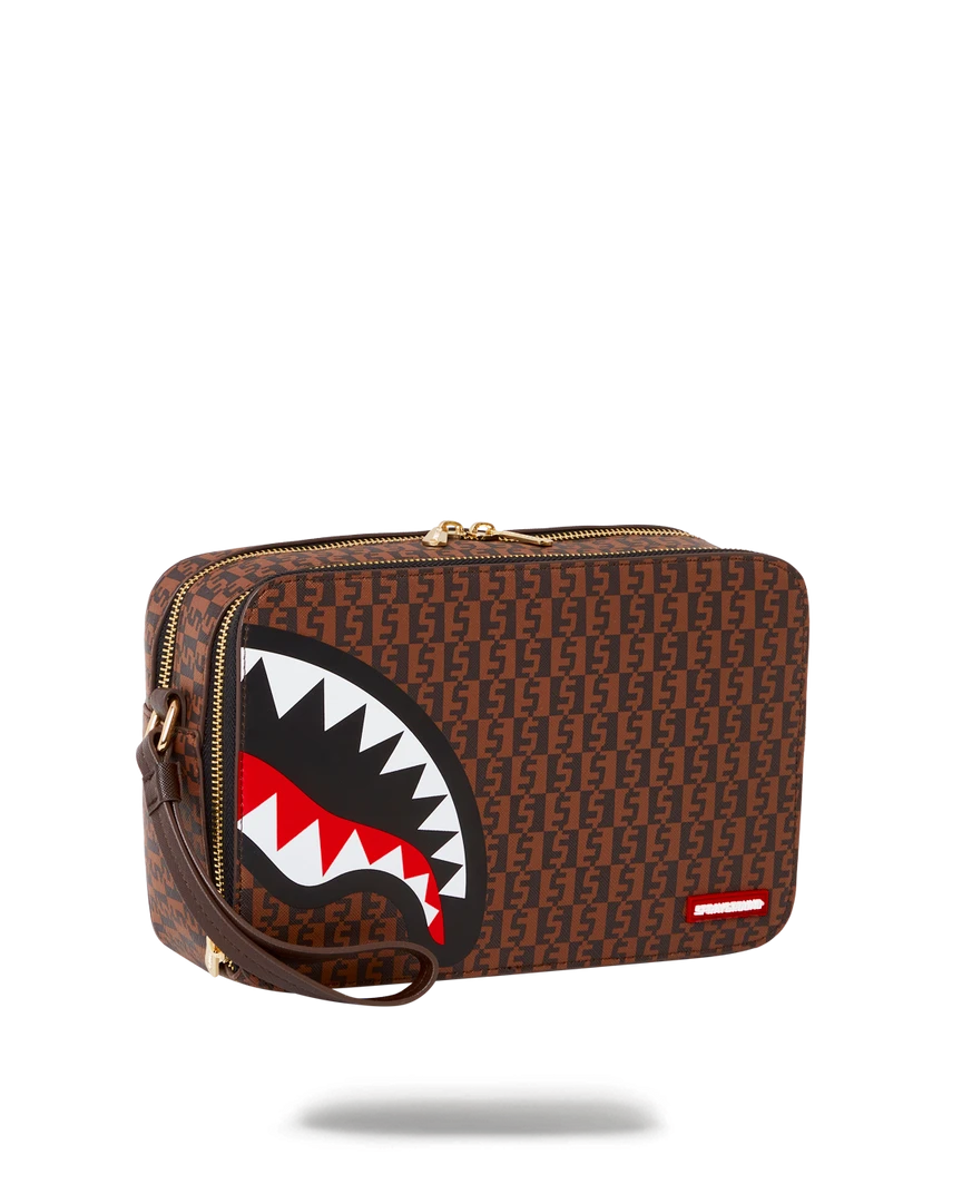 SPRAYGROUND® CASHIN CHECKS TOILETRY BAG NEW ARRIVALS 5 SPRAYGROUND® CASHIN CHECKS TOILETRY BAG NEW ARRIVALS