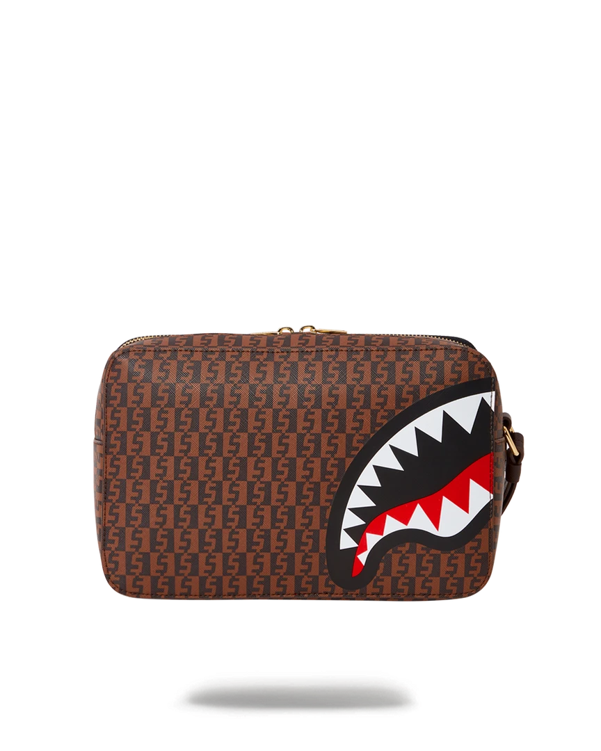 SPRAYGROUND® CASHIN CHECKS TOILETRY BAG NEW ARRIVALS 7 SPRAYGROUND® CASHIN CHECKS TOILETRY BAG NEW ARRIVALS