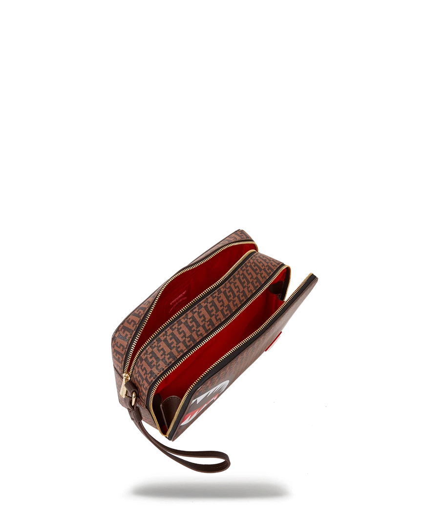 SPRAYGROUND® CASHIN CHECKS TOILETRY BAG NEW ARRIVALS 9 SPRAYGROUND® CASHIN CHECKS TOILETRY BAG NEW ARRIVALS