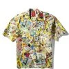 SPRAYGROUND® RICHIE RICH SHORT-SLEEVE BUTTON DOWN