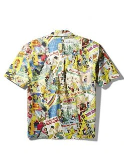 SPRAYGROUND® RICHIE RICH SHORT-SLEEVE BUTTON DOWN