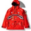 SPRAYGROUND® THE GLOBAL EXPEDITION ANORAK JACKET