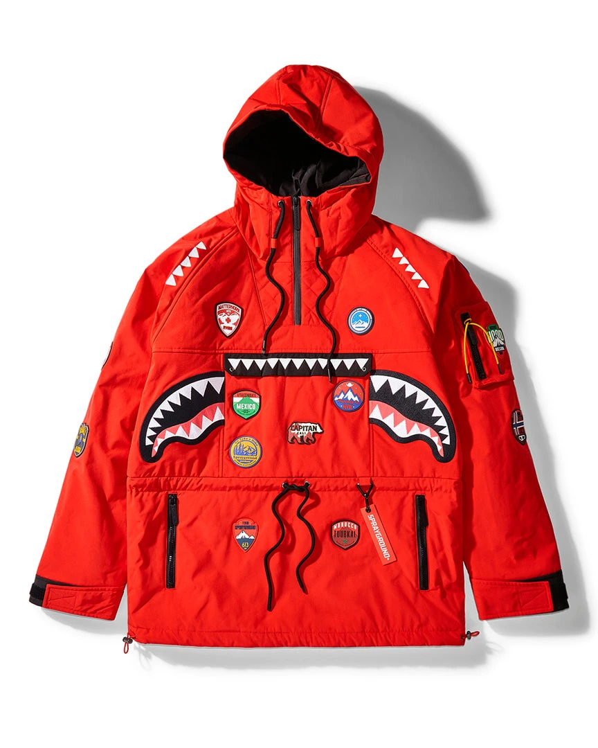 SPRAYGROUND® THE GLOBAL EXPEDITION ANORAK JACKET 3 SPRAYGROUND® THE GLOBAL EXPEDITION ANORAK JACKET