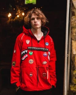 SPRAYGROUND® THE GLOBAL EXPEDITION ANORAK JACKET